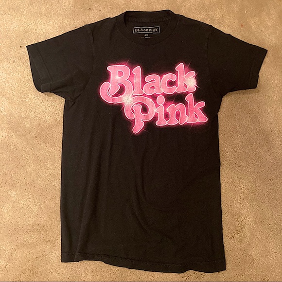 Hot Topic BLACKPINK Tee - Picture 1 of 5